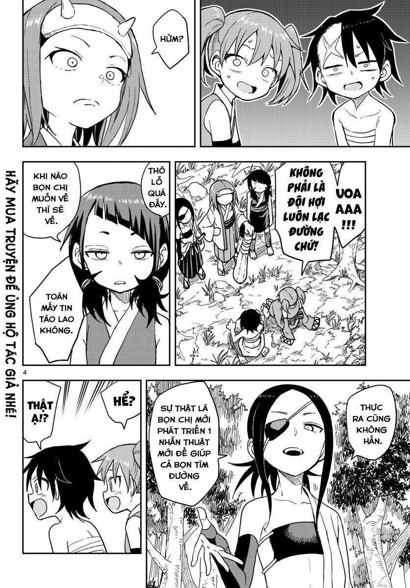 Kunoichi Tsubaki No Mune No Uchi Chapter 36 trang 5