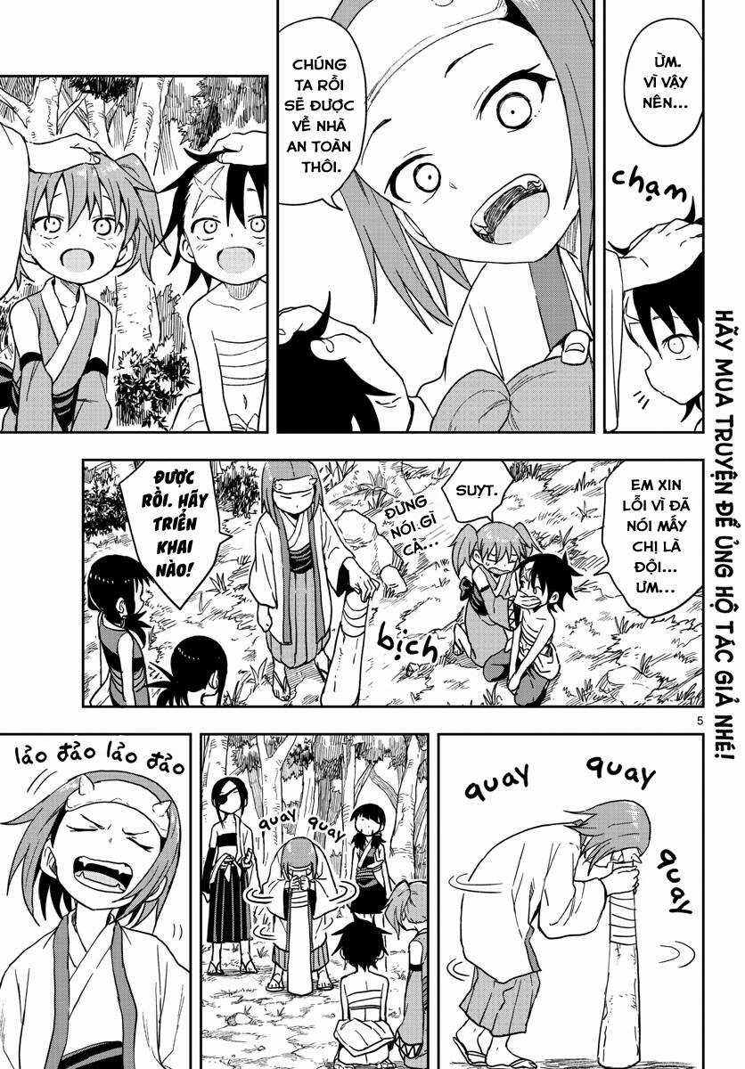 Kunoichi Tsubaki No Mune No Uchi Chapter 36 trang 6