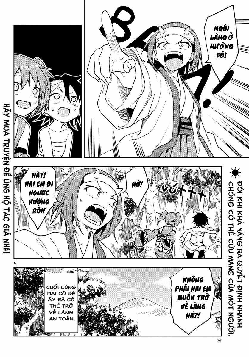 Kunoichi Tsubaki No Mune No Uchi Chapter 36 trang 7