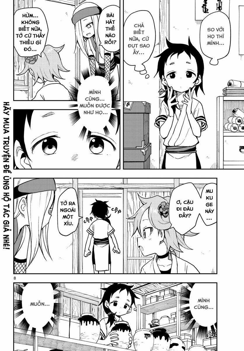 Kunoichi Tsubaki No Mune No Uchi Chapter 36 trang 9