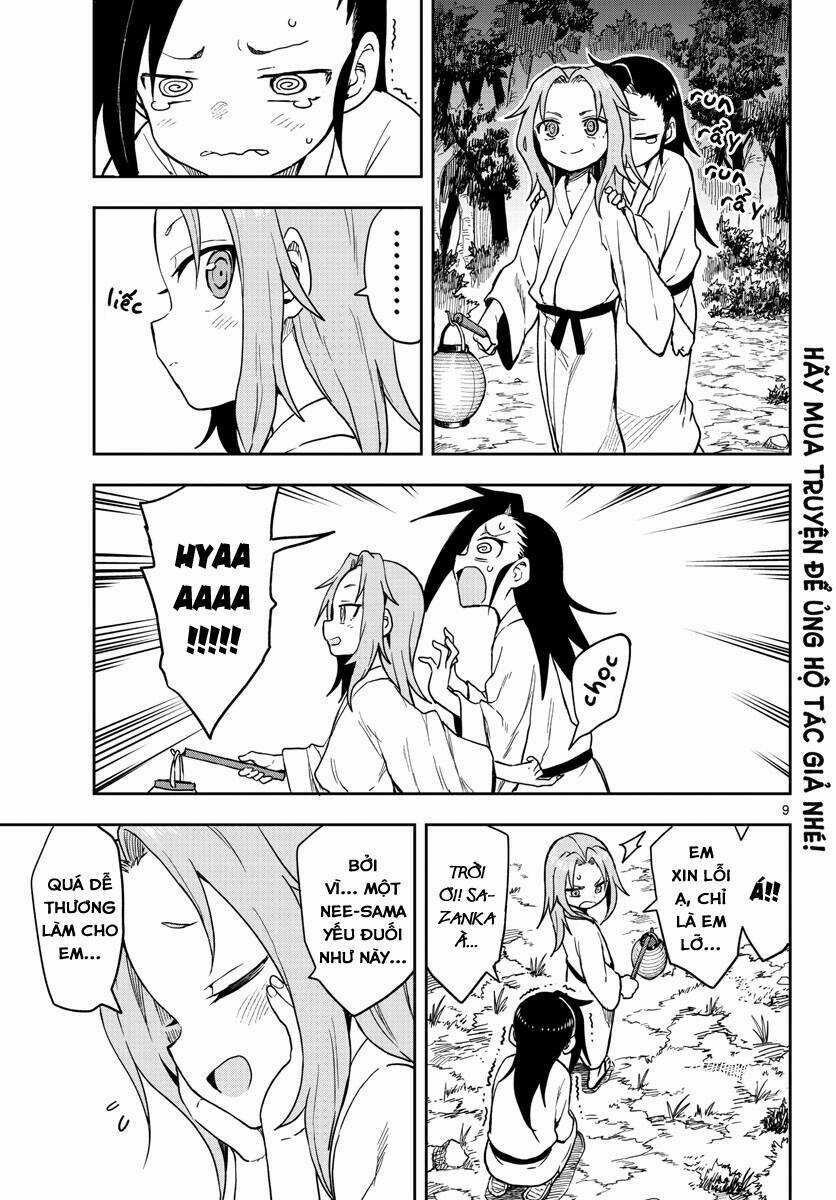 Kunoichi Tsubaki No Mune No Uchi Chapter 37 trang 10