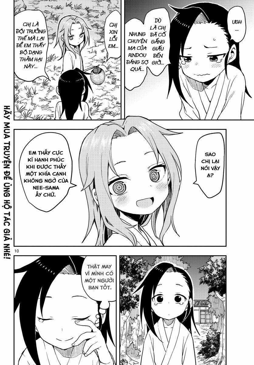 Kunoichi Tsubaki No Mune No Uchi Chapter 37 trang 11