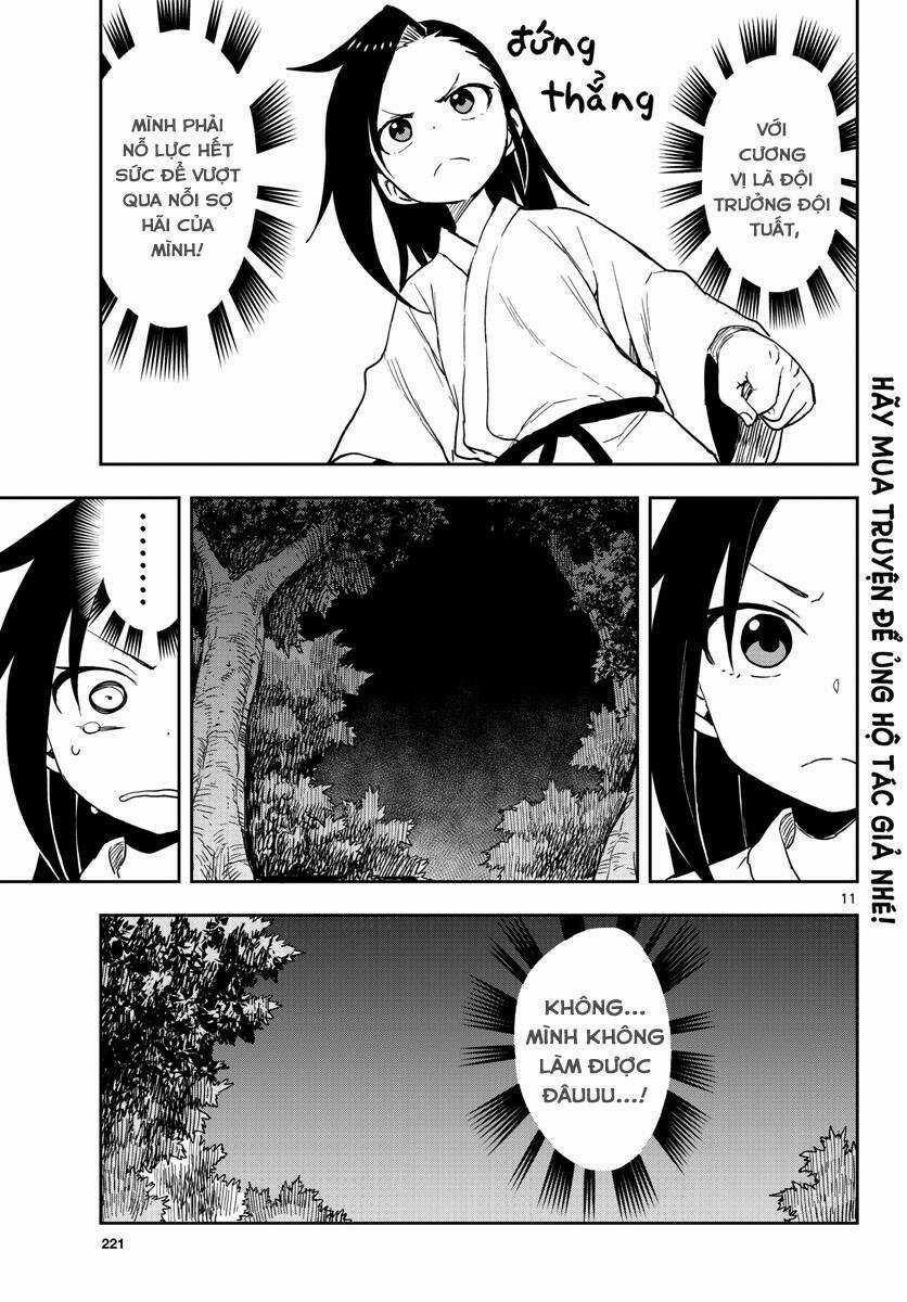 Kunoichi Tsubaki No Mune No Uchi Chapter 37 trang 12
