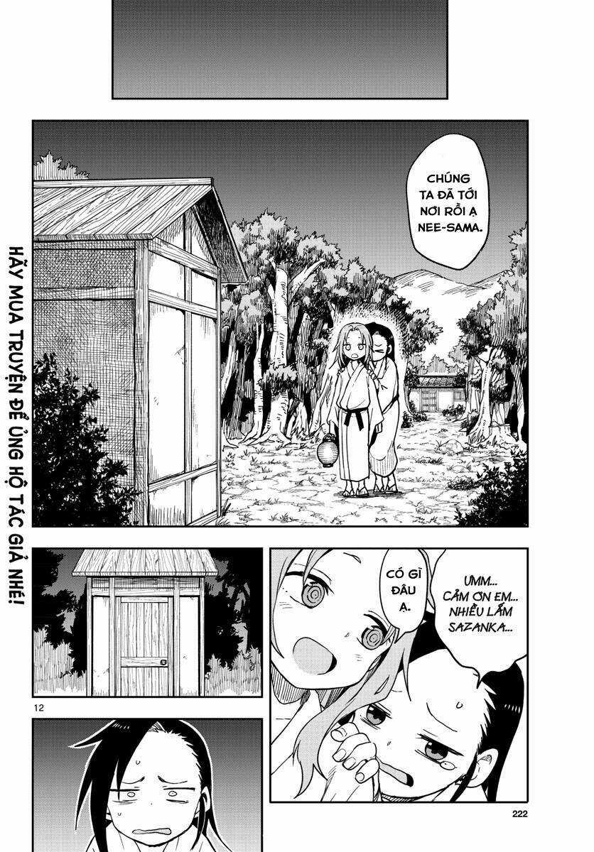 Kunoichi Tsubaki No Mune No Uchi Chapter 37 trang 13