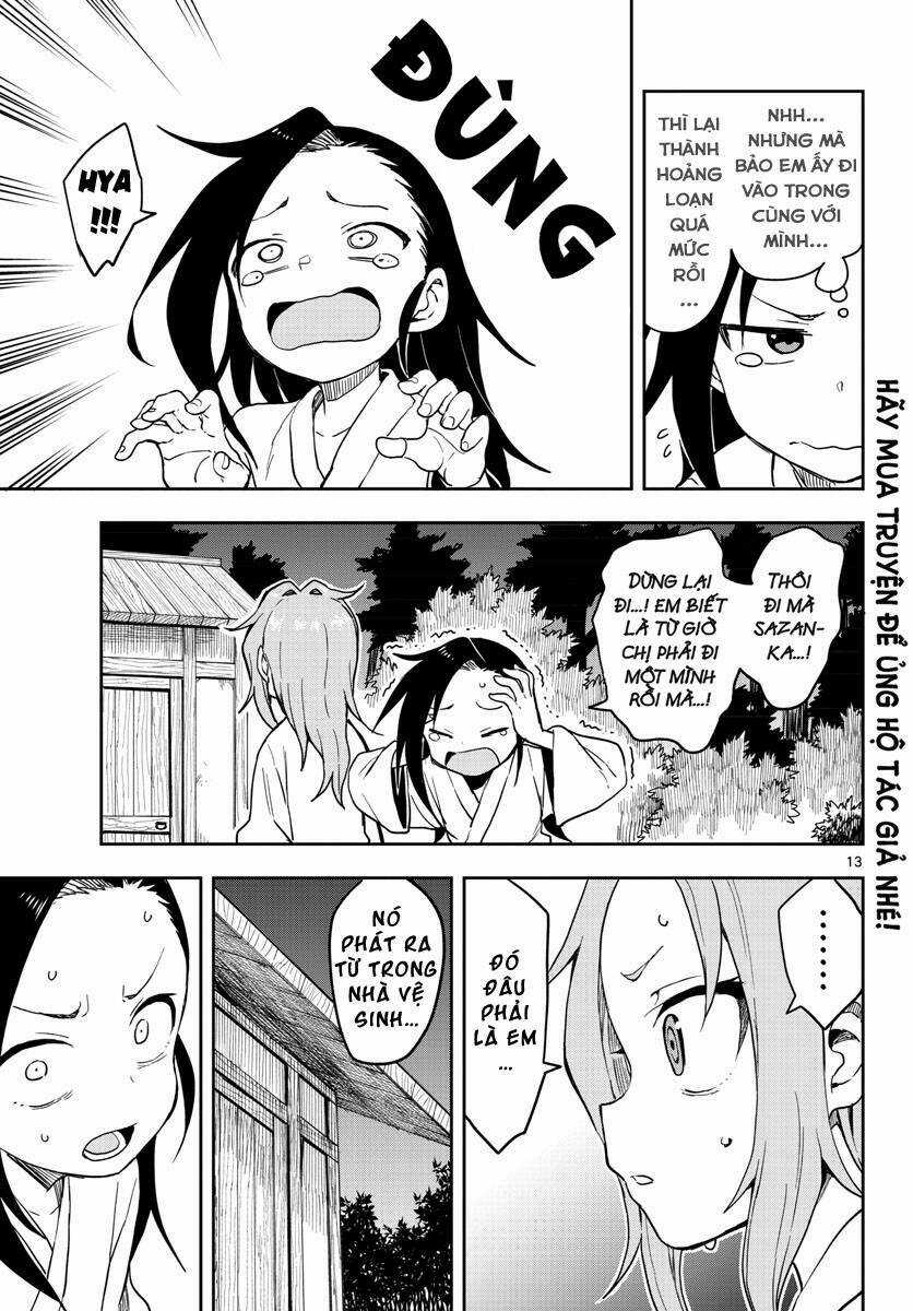 Kunoichi Tsubaki No Mune No Uchi Chapter 37 trang 14