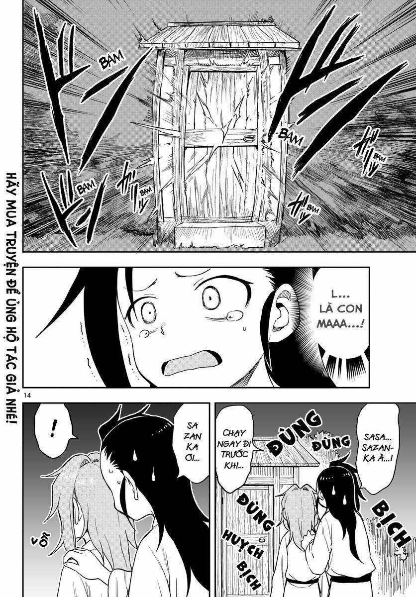 Kunoichi Tsubaki No Mune No Uchi Chapter 37 trang 15