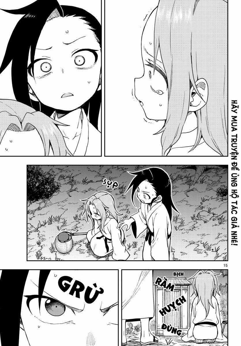 Kunoichi Tsubaki No Mune No Uchi Chapter 37 trang 16