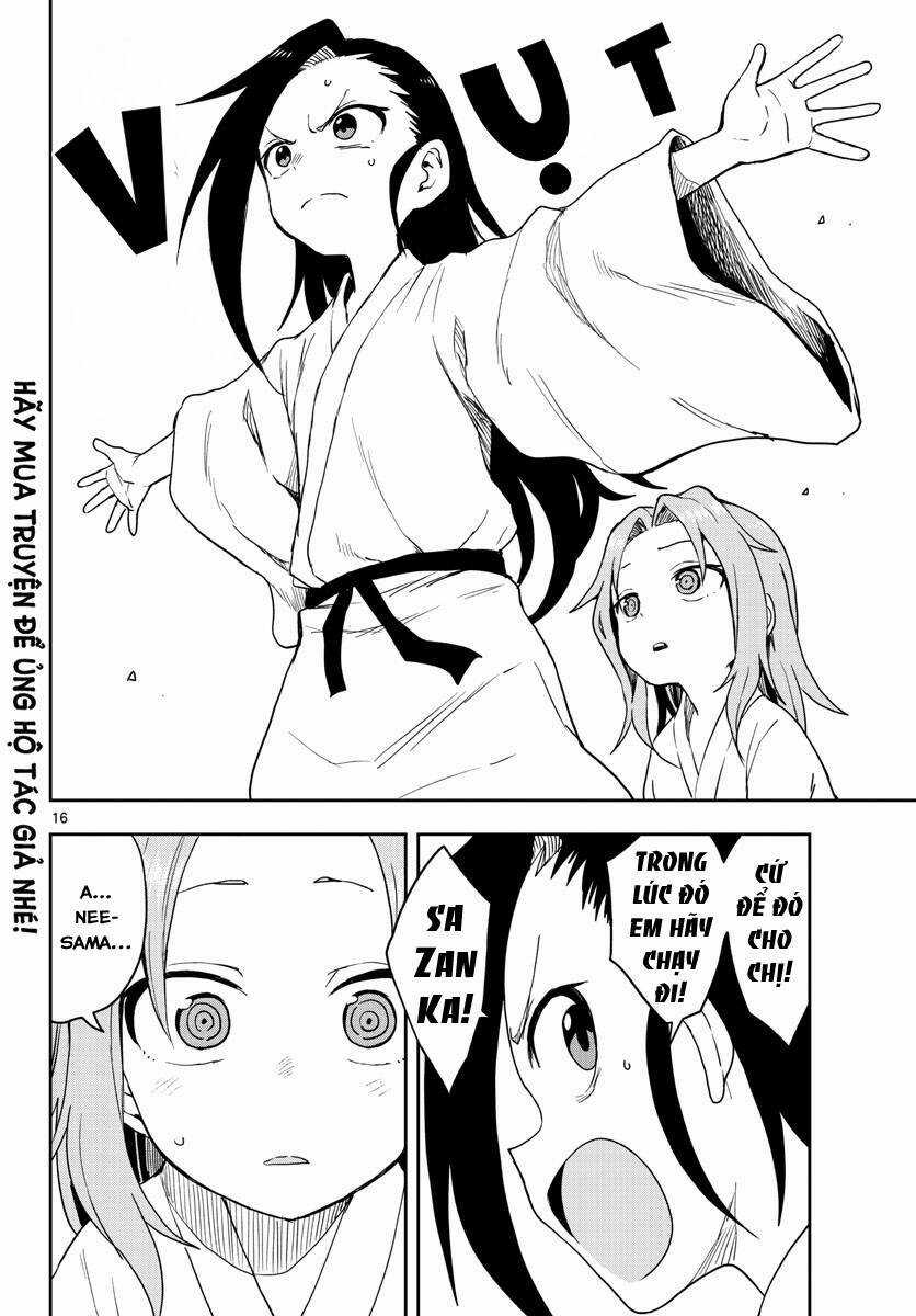 Kunoichi Tsubaki No Mune No Uchi Chapter 37 trang 17
