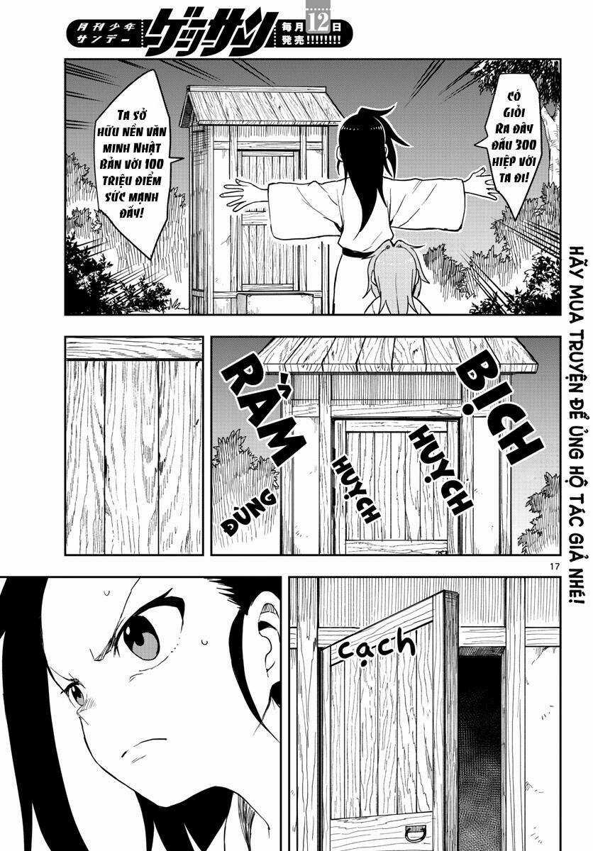 Kunoichi Tsubaki No Mune No Uchi Chapter 37 trang 18