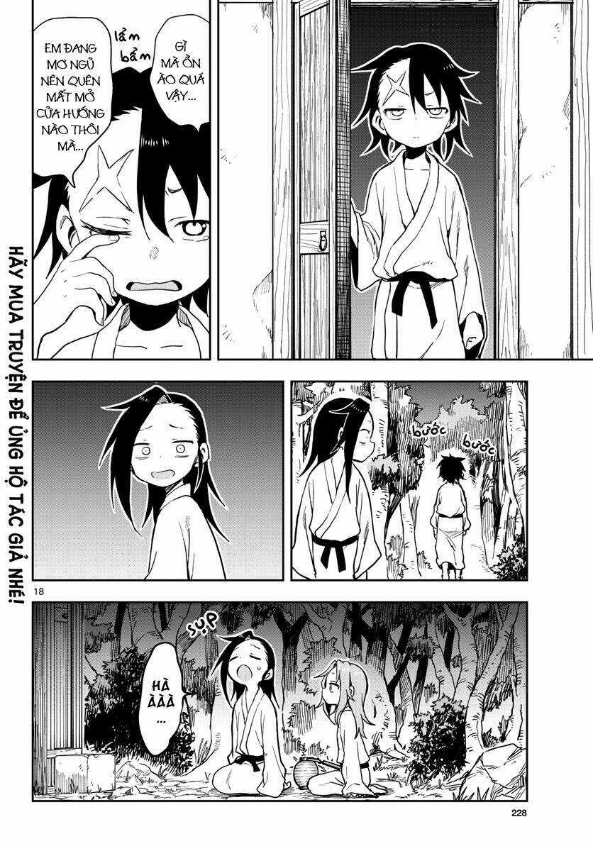 Kunoichi Tsubaki No Mune No Uchi Chapter 37 trang 19