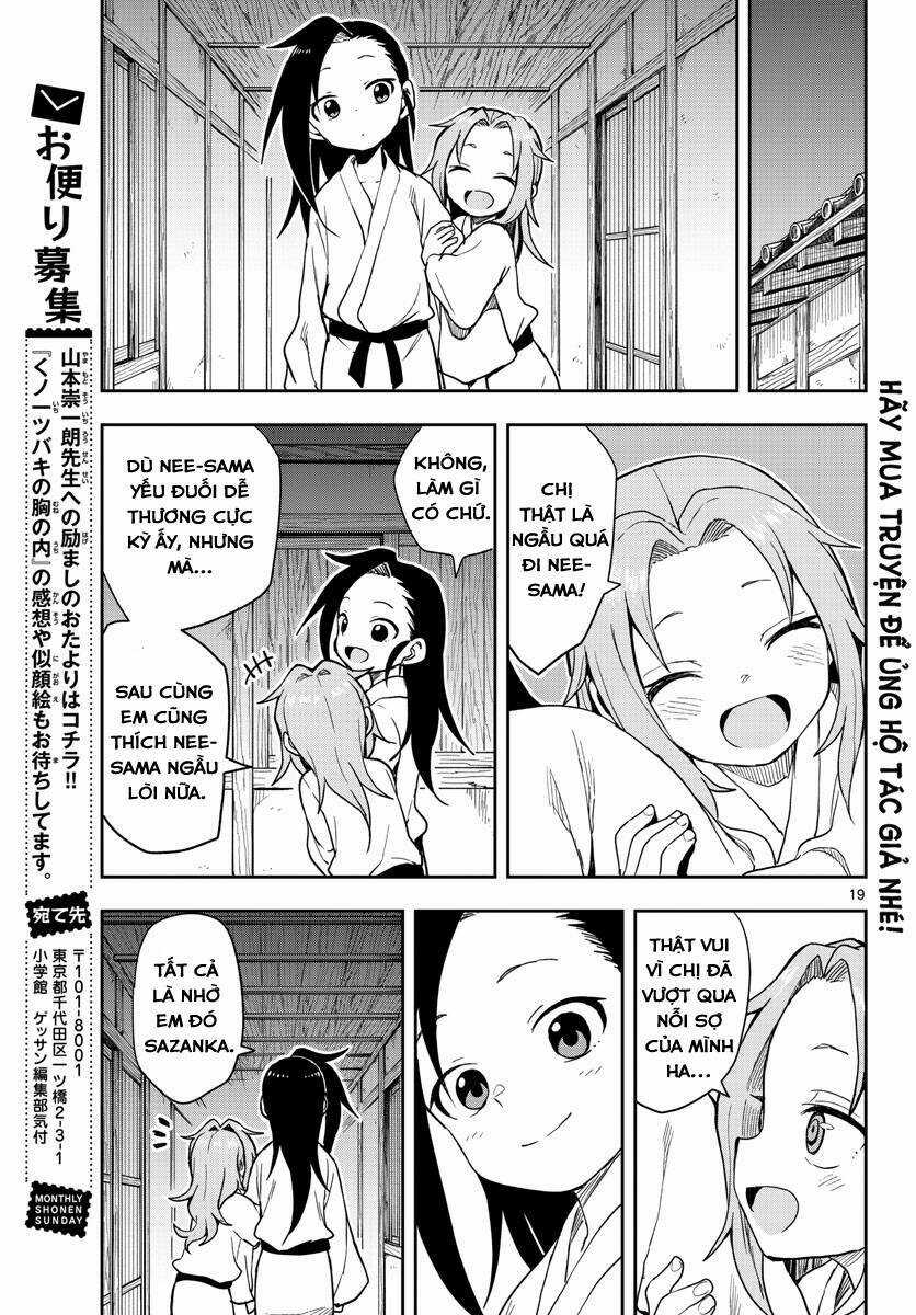Kunoichi Tsubaki No Mune No Uchi Chapter 37 trang 20