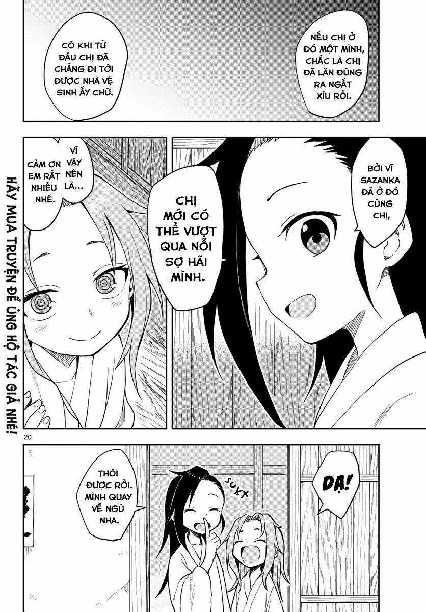 Kunoichi Tsubaki No Mune No Uchi Chapter 37 trang 21