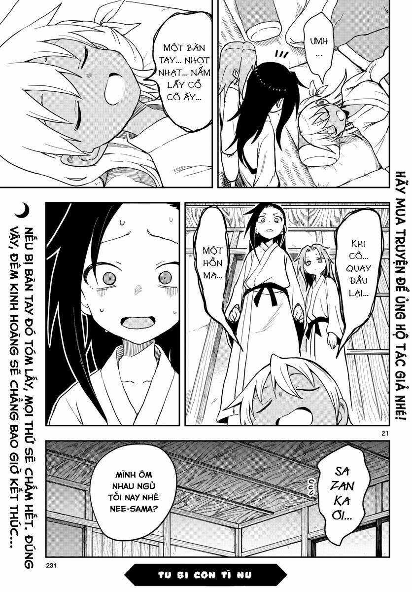 Kunoichi Tsubaki No Mune No Uchi Chapter 37 trang 22