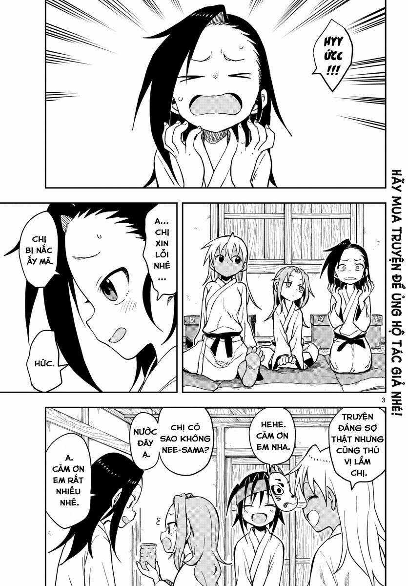 Kunoichi Tsubaki No Mune No Uchi Chapter 37 trang 4