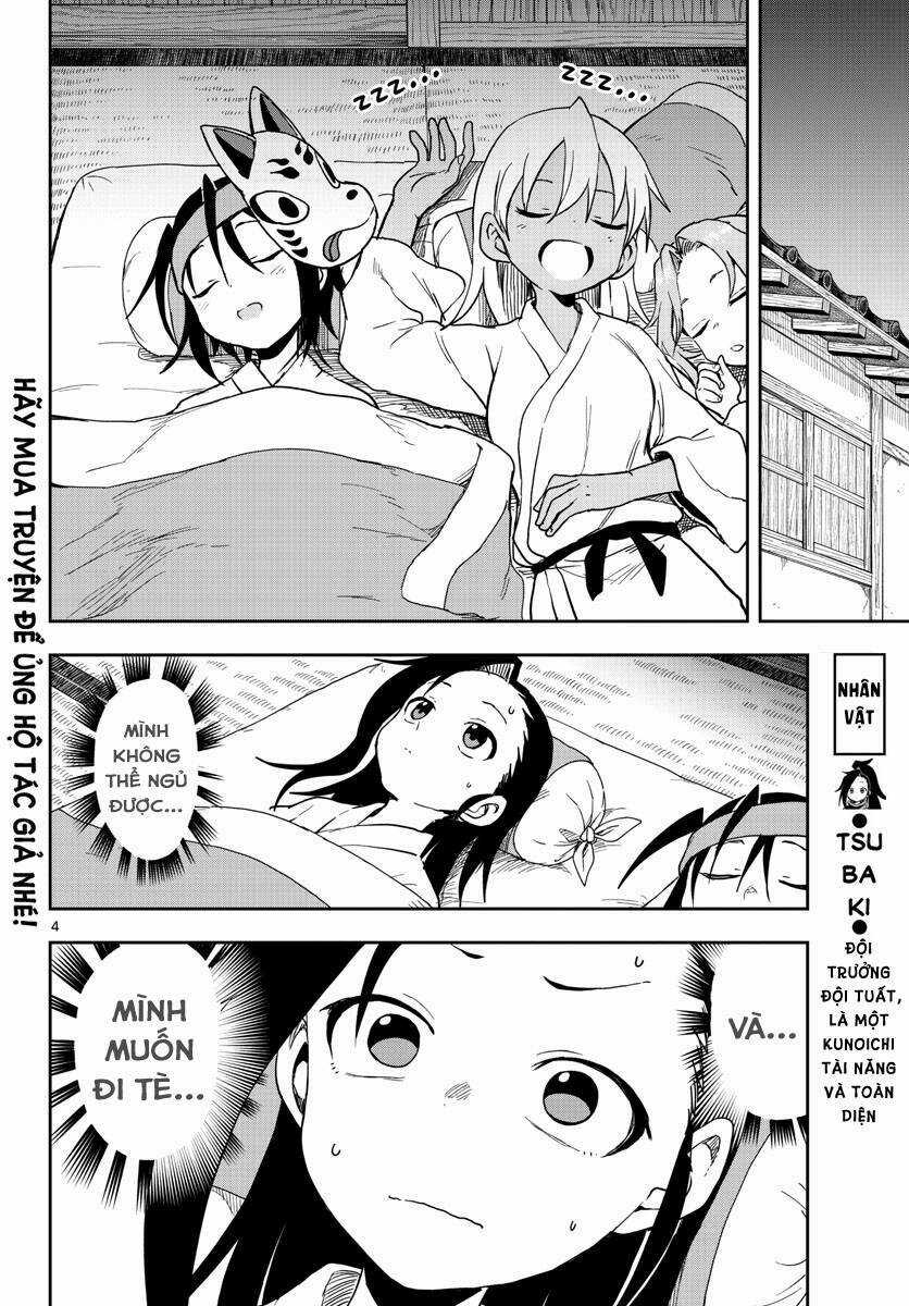 Kunoichi Tsubaki No Mune No Uchi Chapter 37 trang 5