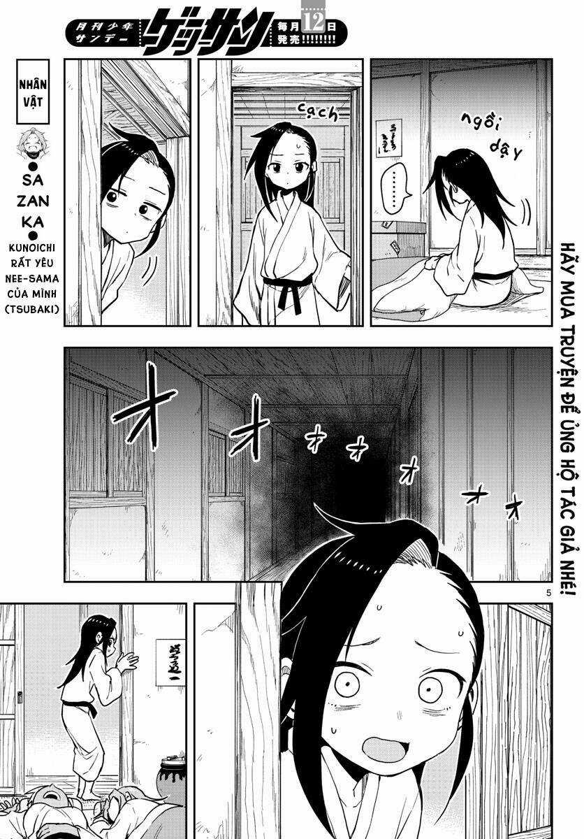 Kunoichi Tsubaki No Mune No Uchi Chapter 37 trang 6