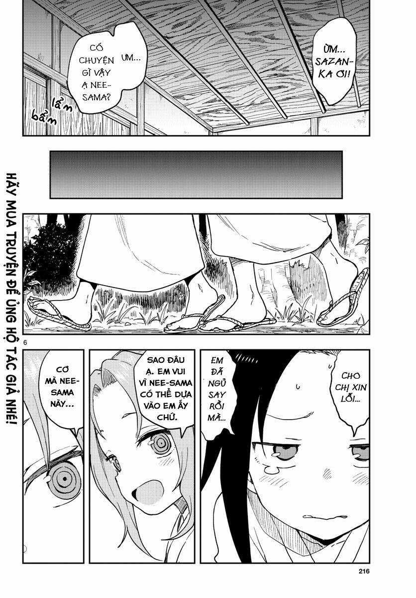 Kunoichi Tsubaki No Mune No Uchi Chapter 37 trang 7
