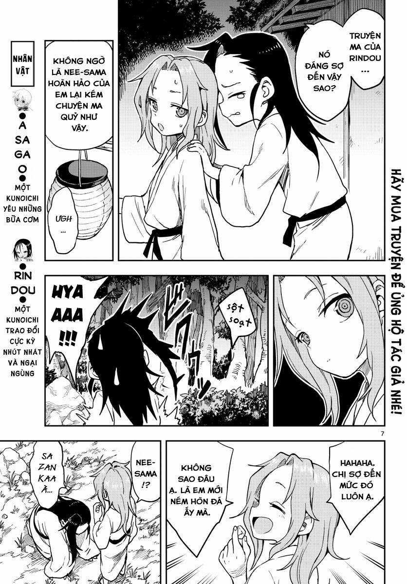 Kunoichi Tsubaki No Mune No Uchi Chapter 37 trang 8