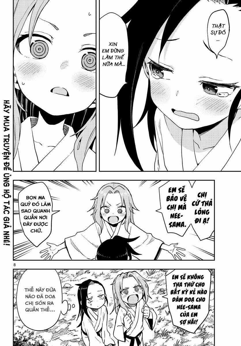 Kunoichi Tsubaki No Mune No Uchi Chapter 37 trang 9