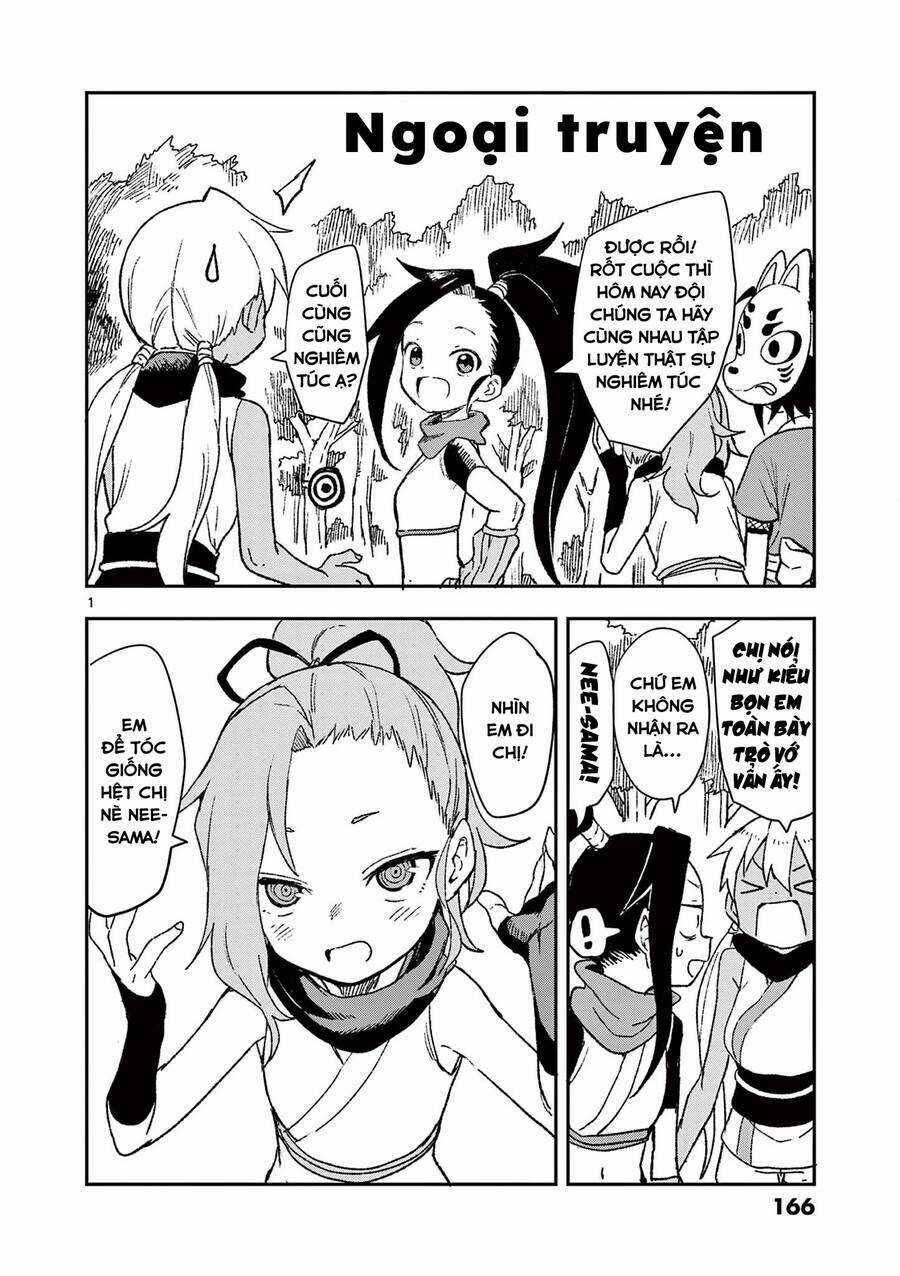 Kunoichi Tsubaki No Mune No Uchi Chapter 38.5 trang 4