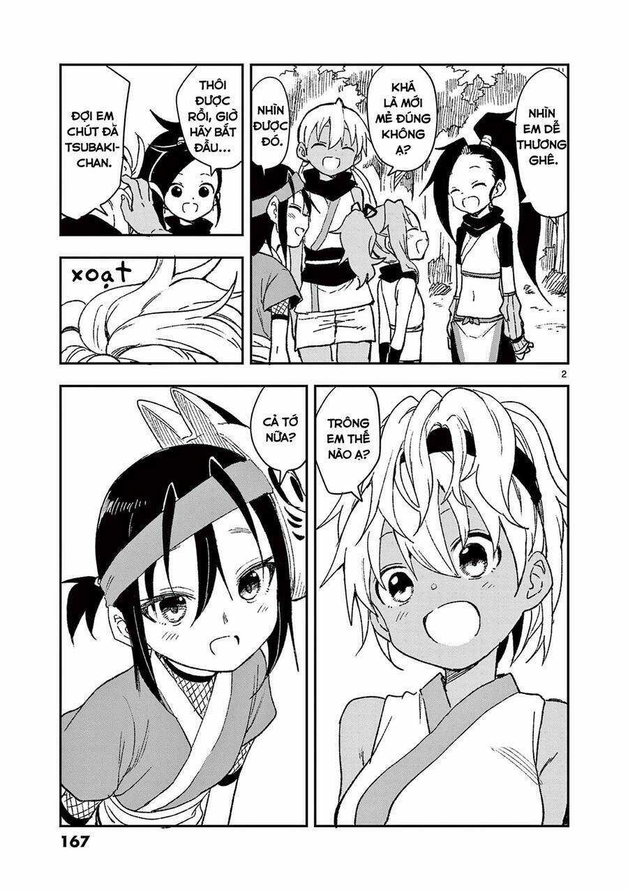 Kunoichi Tsubaki No Mune No Uchi Chapter 38.5 trang 5