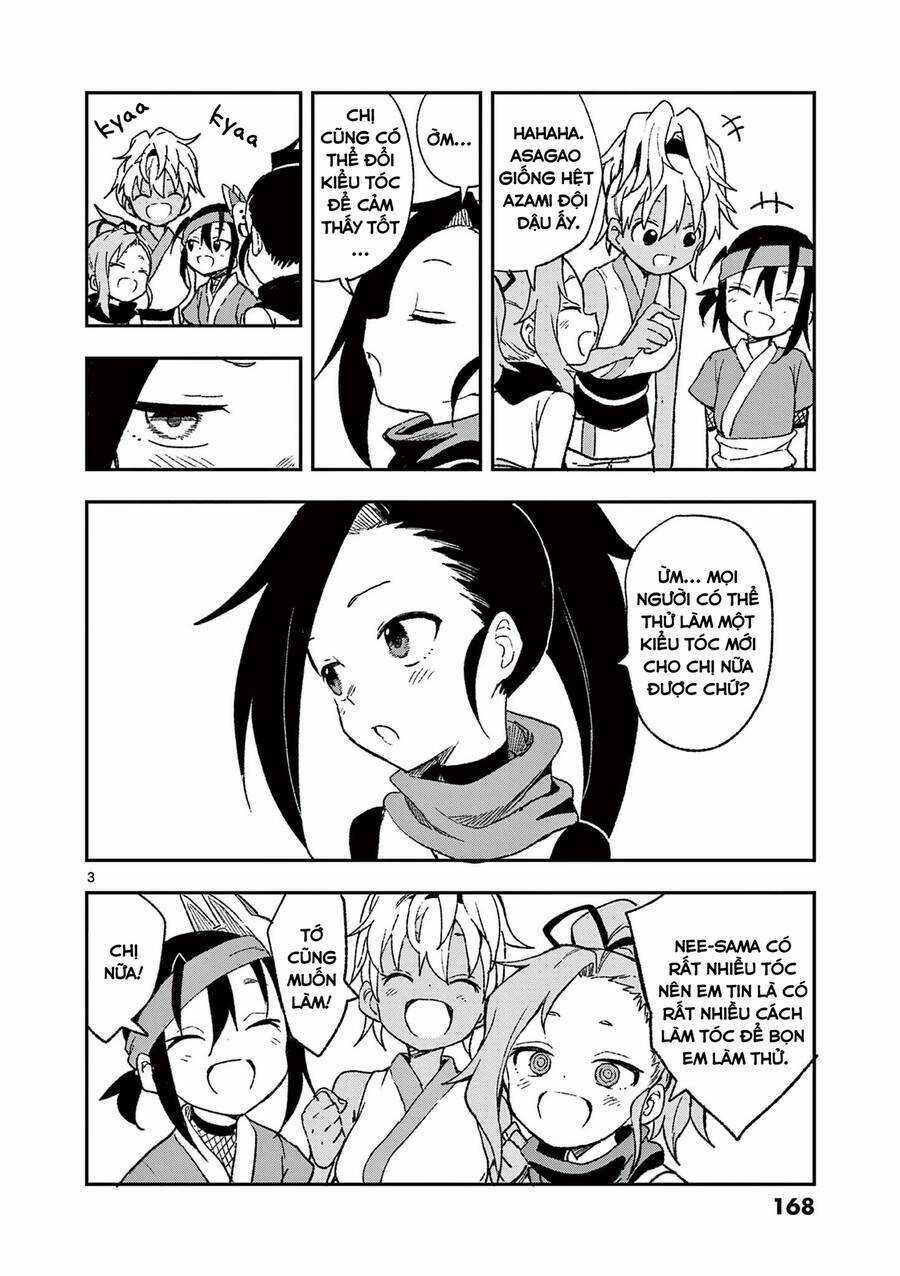 Kunoichi Tsubaki No Mune No Uchi Chapter 38.5 trang 6