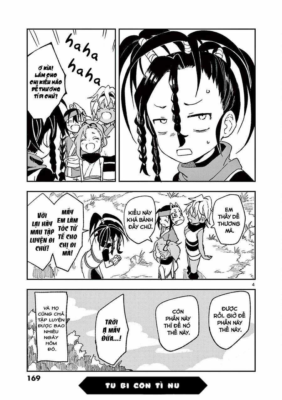 Kunoichi Tsubaki No Mune No Uchi Chapter 38.5 trang 7