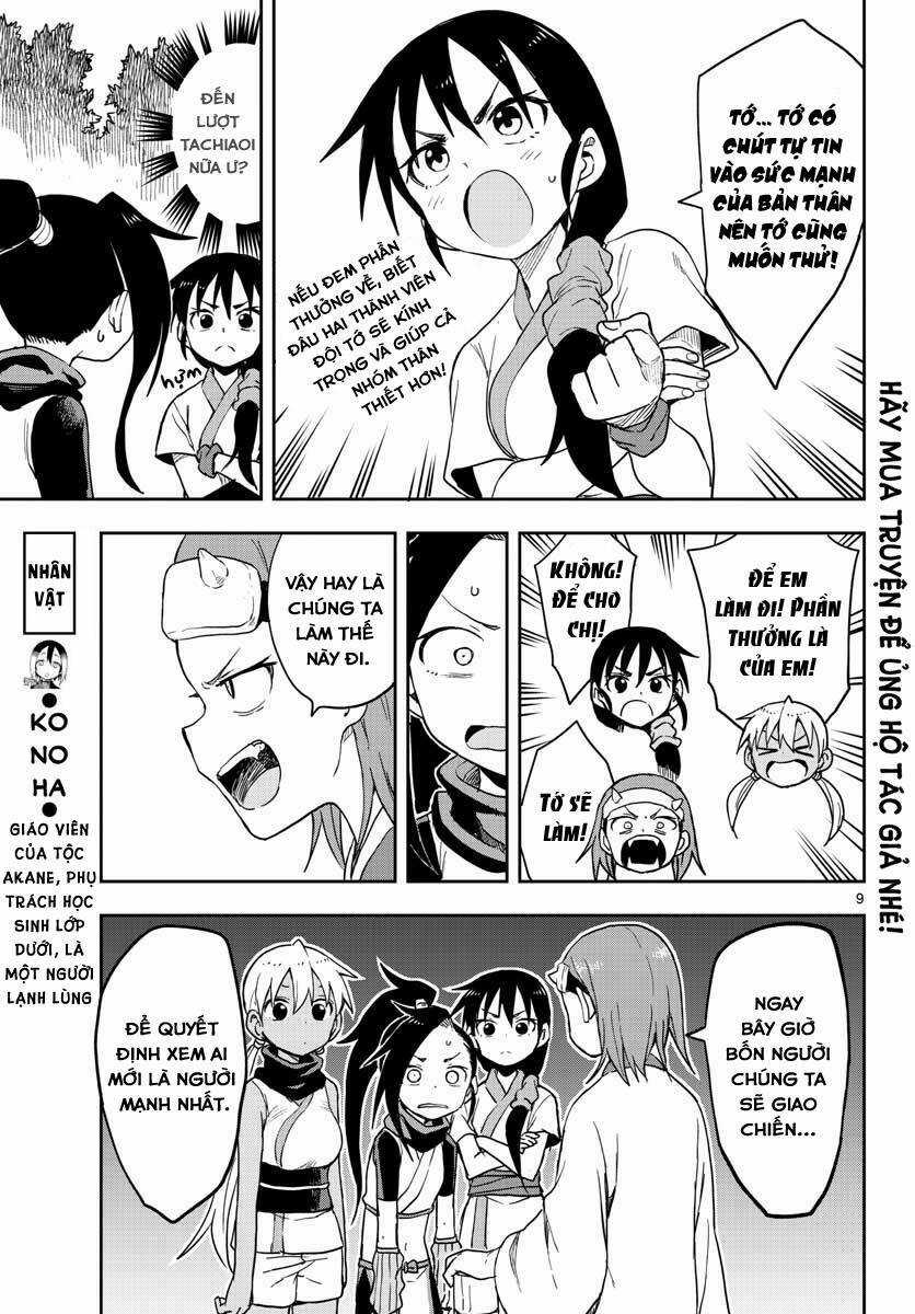 Kunoichi Tsubaki No Mune No Uchi Chapter 38 trang 10