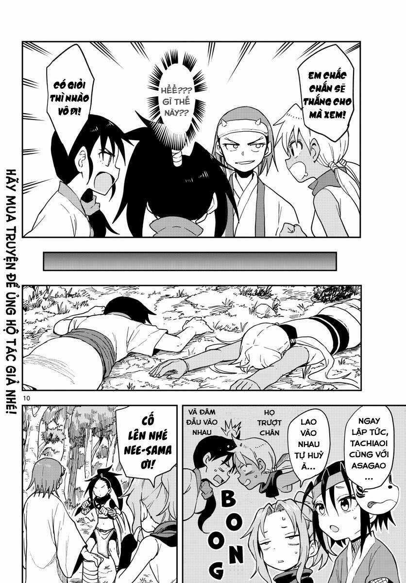 Kunoichi Tsubaki No Mune No Uchi Chapter 38 trang 11