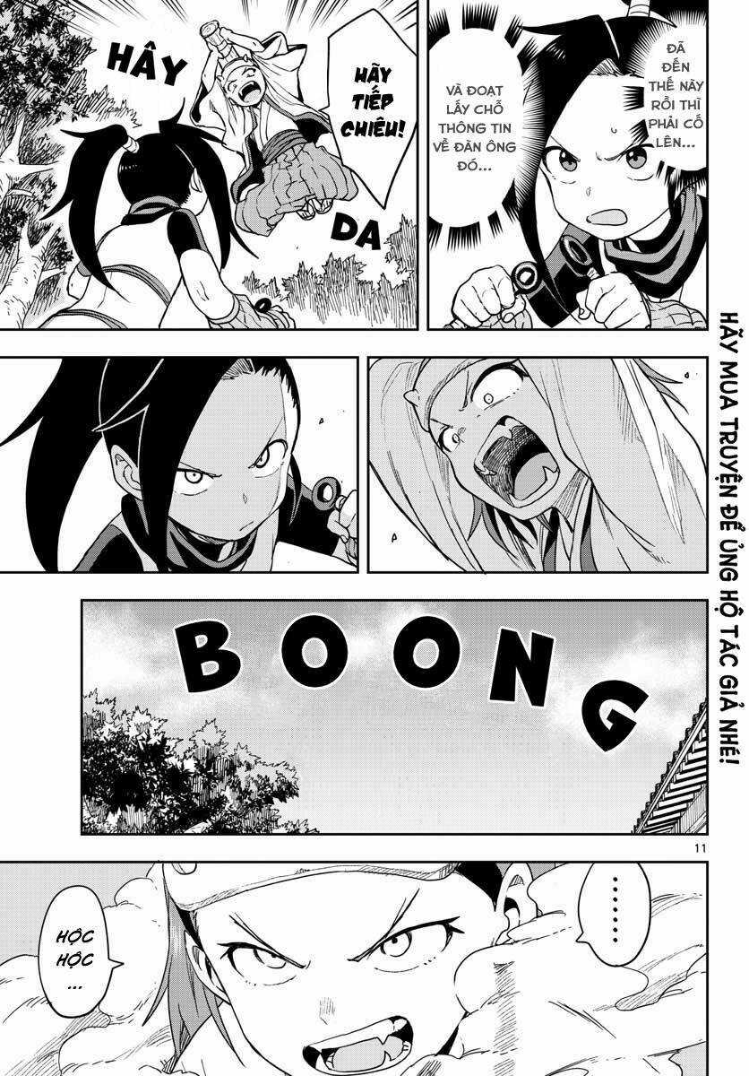 Kunoichi Tsubaki No Mune No Uchi Chapter 38 trang 12