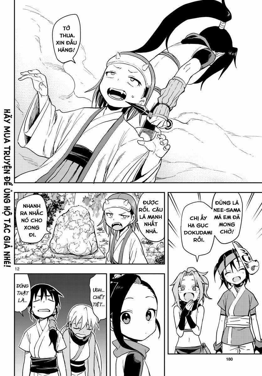 Kunoichi Tsubaki No Mune No Uchi Chapter 38 trang 13