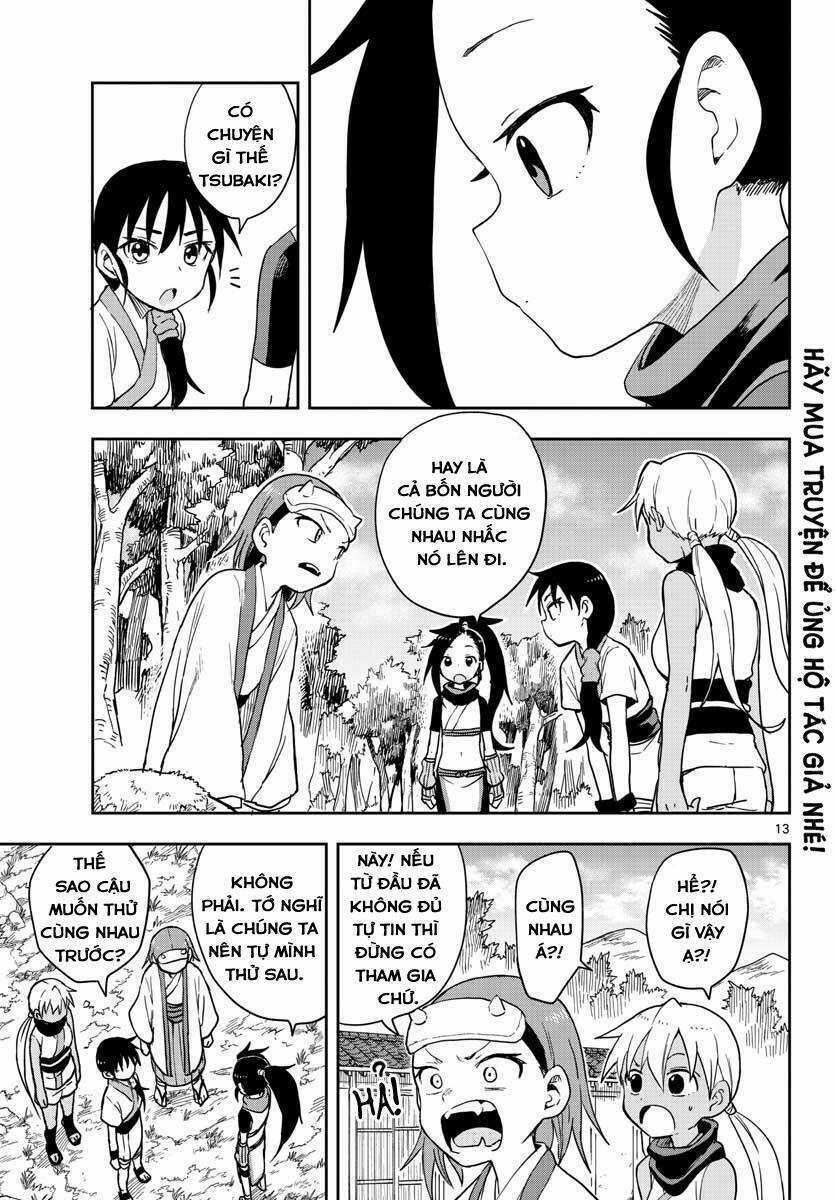 Kunoichi Tsubaki No Mune No Uchi Chapter 38 trang 14