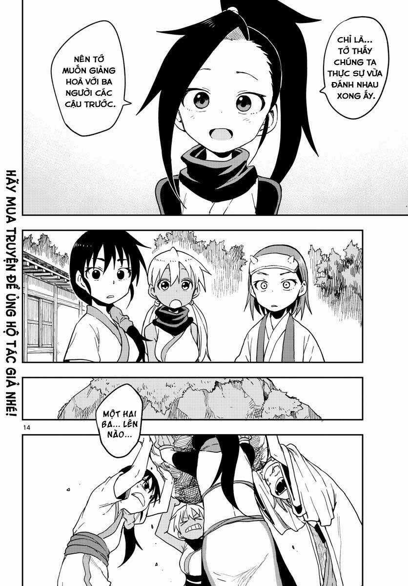 Kunoichi Tsubaki No Mune No Uchi Chapter 38 trang 15
