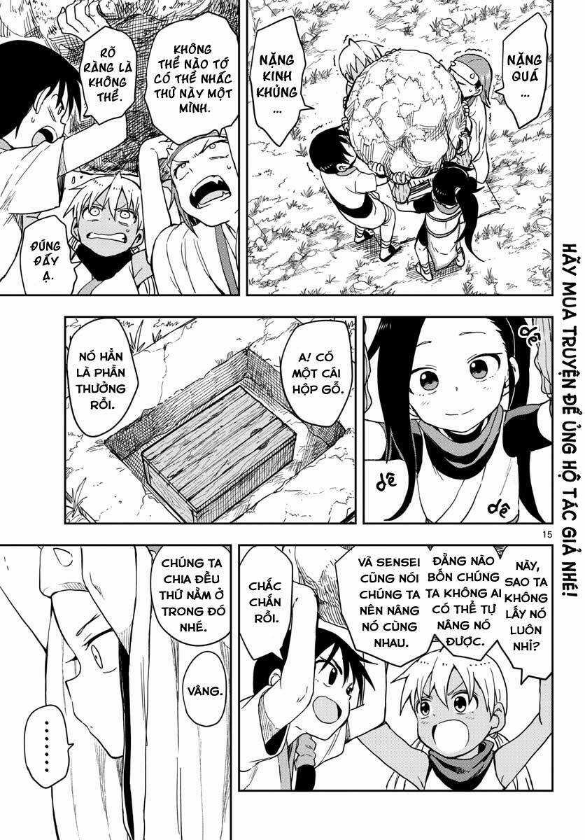 Kunoichi Tsubaki No Mune No Uchi Chapter 38 trang 16