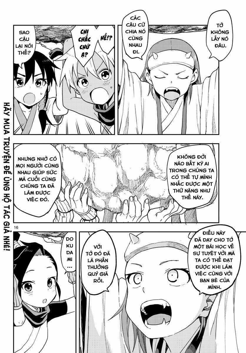 Kunoichi Tsubaki No Mune No Uchi Chapter 38 trang 17