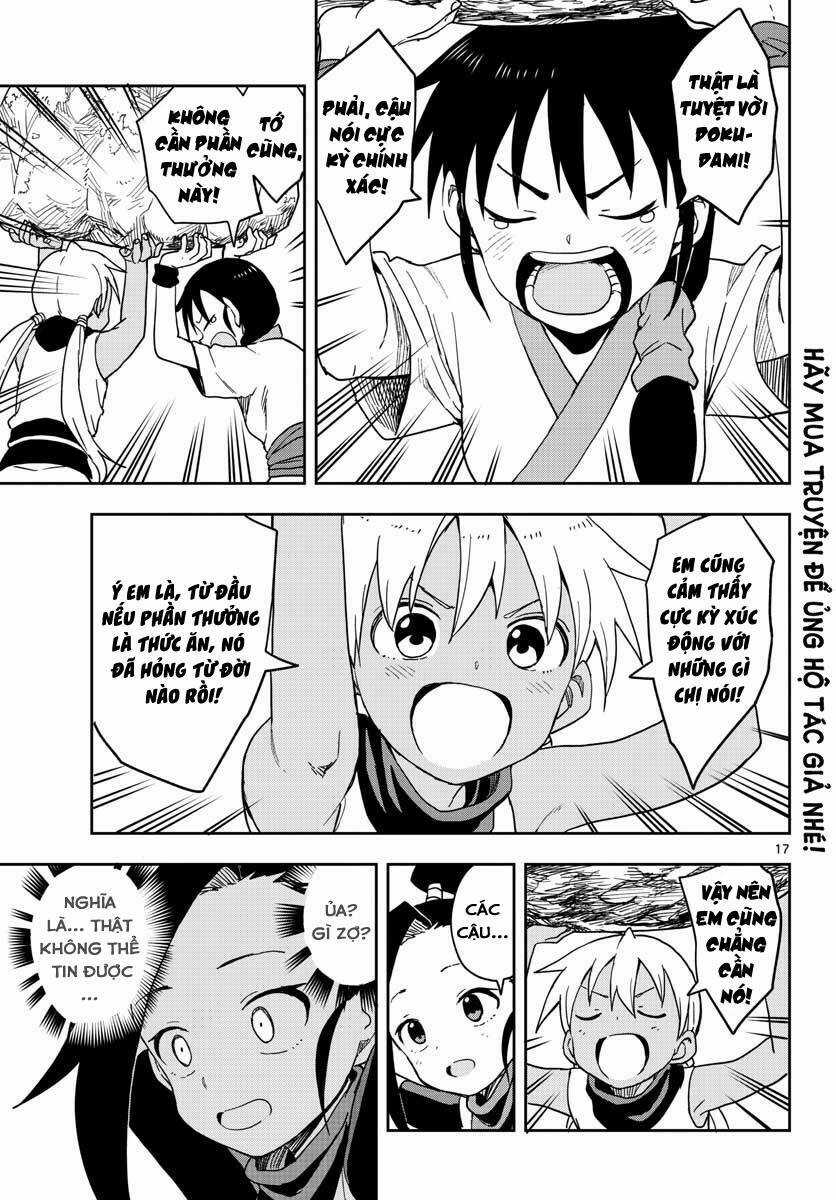 Kunoichi Tsubaki No Mune No Uchi Chapter 38 trang 18