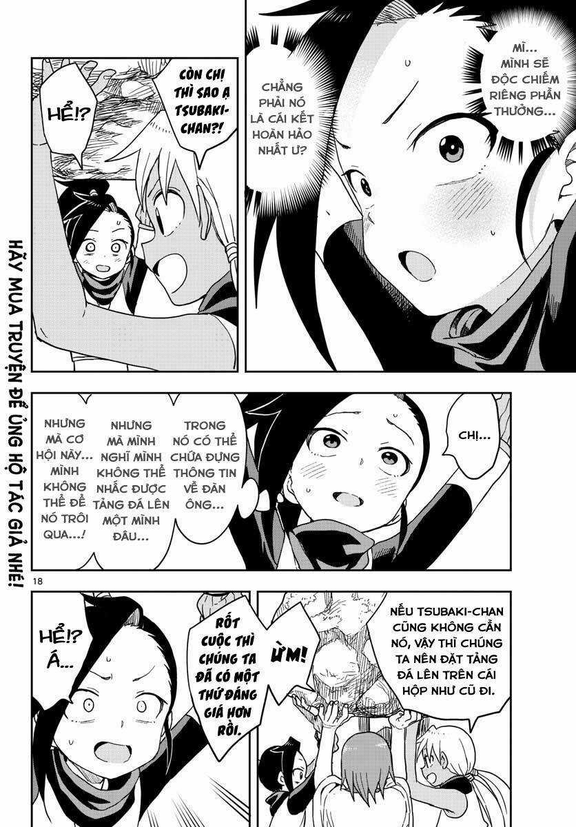Kunoichi Tsubaki No Mune No Uchi Chapter 38 trang 19