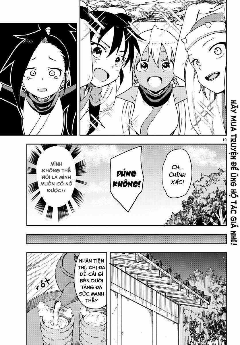 Kunoichi Tsubaki No Mune No Uchi Chapter 38 trang 20