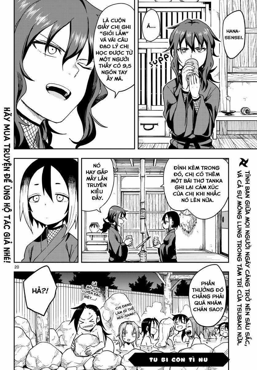 Kunoichi Tsubaki No Mune No Uchi Chapter 38 trang 21