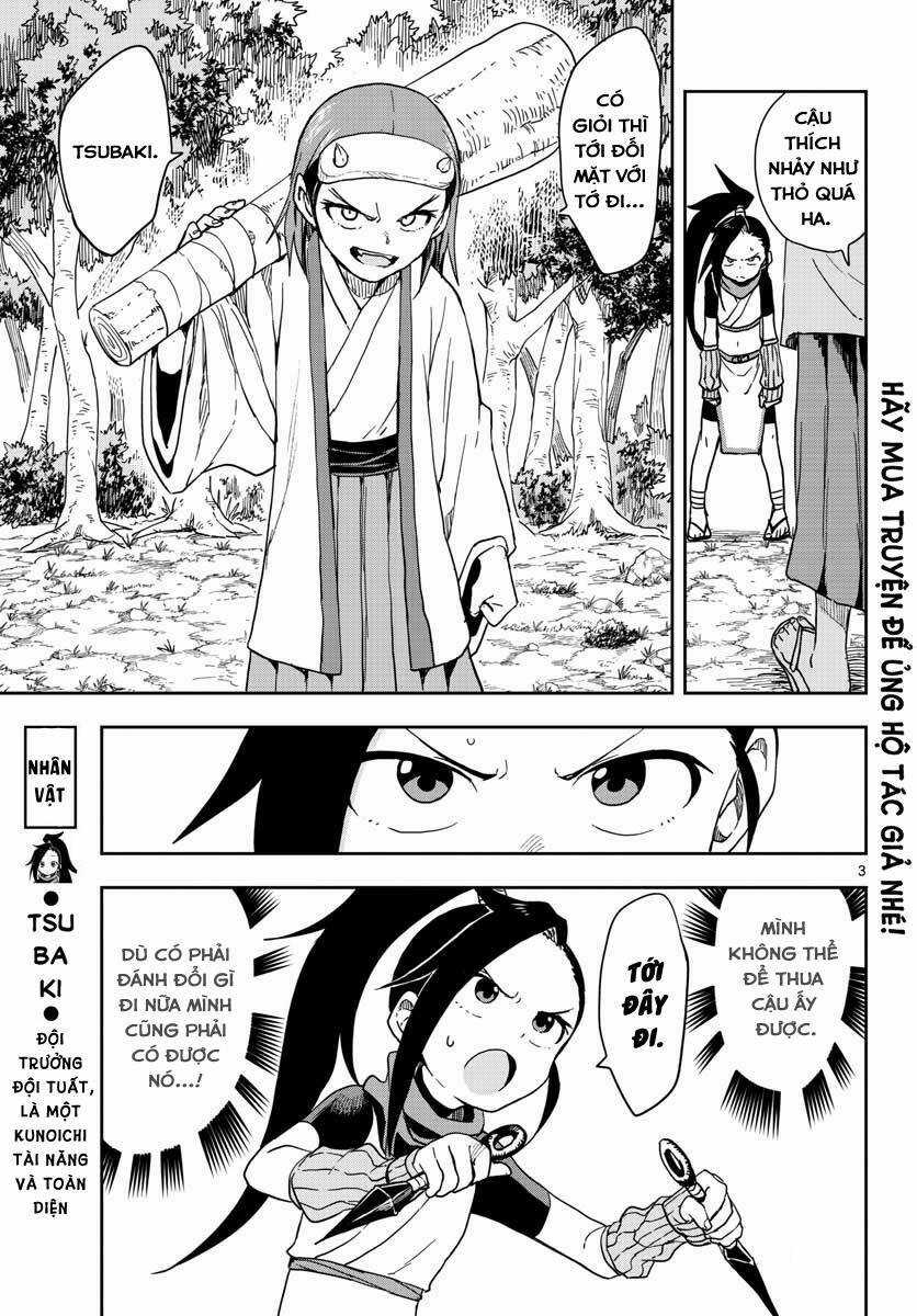 Kunoichi Tsubaki No Mune No Uchi Chapter 38 trang 4