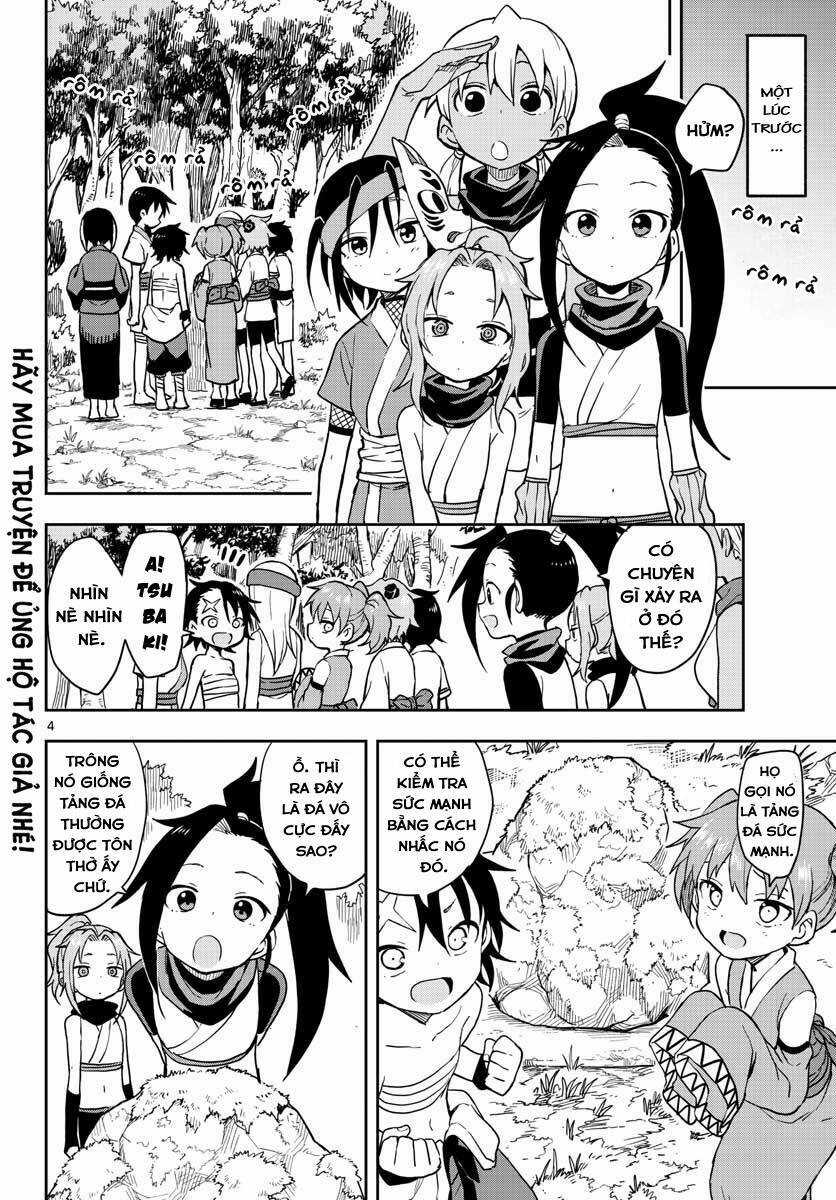 Kunoichi Tsubaki No Mune No Uchi Chapter 38 trang 5