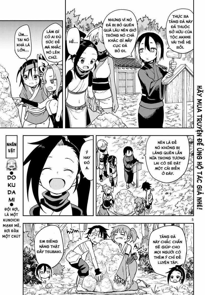 Kunoichi Tsubaki No Mune No Uchi Chapter 38 trang 6