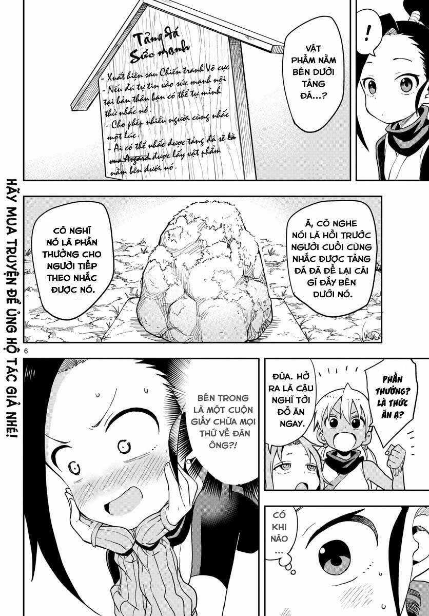 Kunoichi Tsubaki No Mune No Uchi Chapter 38 trang 7