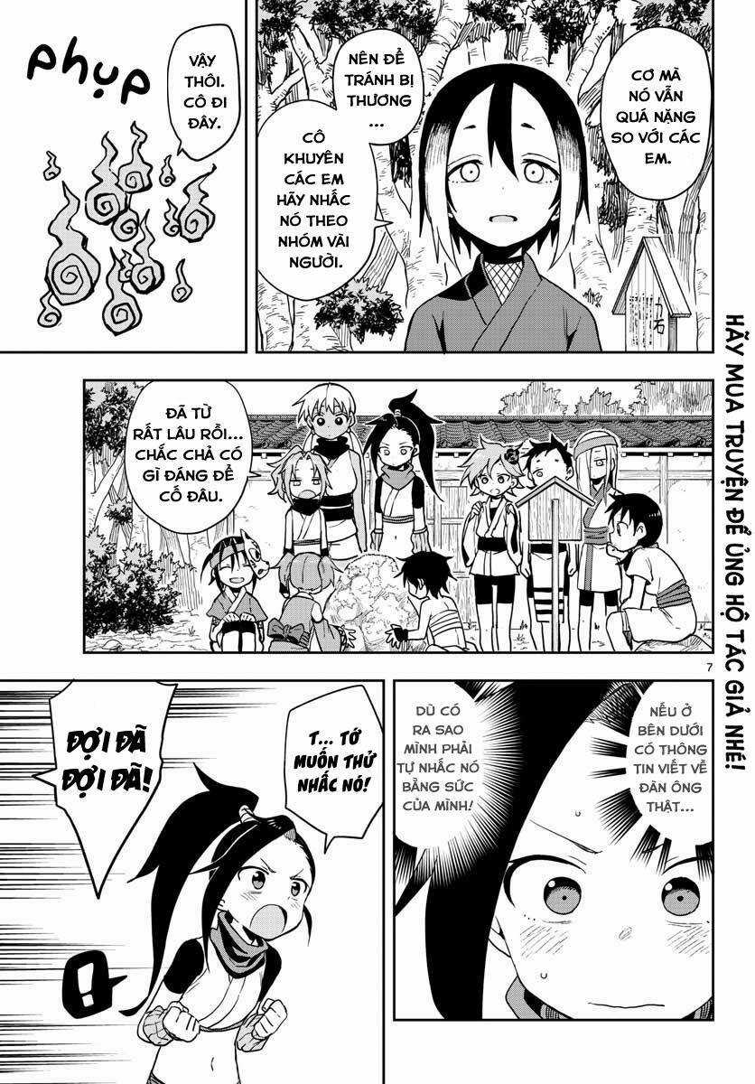 Kunoichi Tsubaki No Mune No Uchi Chapter 38 trang 8