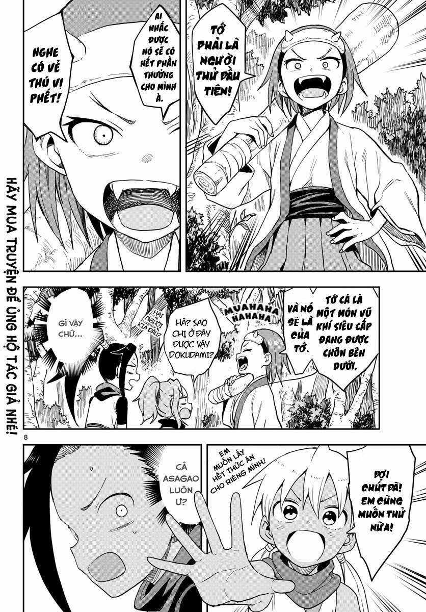 Kunoichi Tsubaki No Mune No Uchi Chapter 38 trang 9