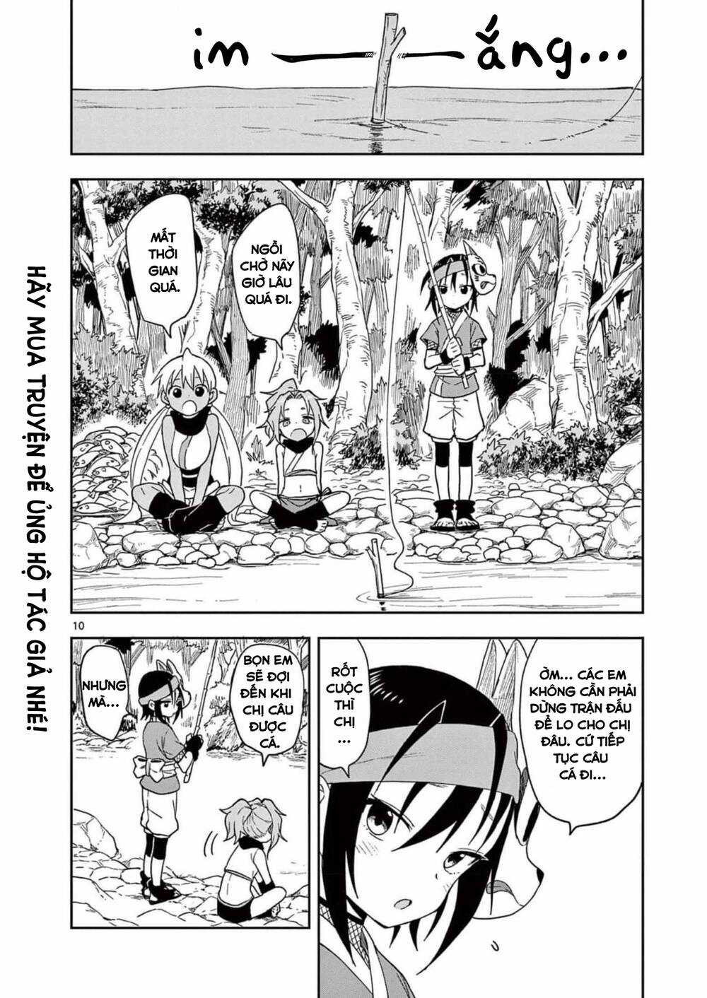 Kunoichi Tsubaki No Mune No Uchi Chapter 39 trang 10
