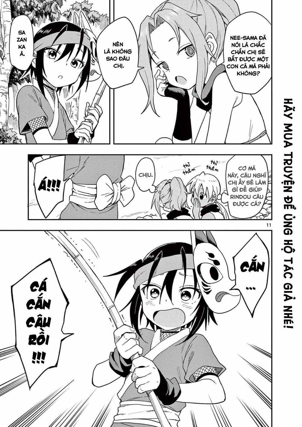 Kunoichi Tsubaki No Mune No Uchi Chapter 39 trang 11