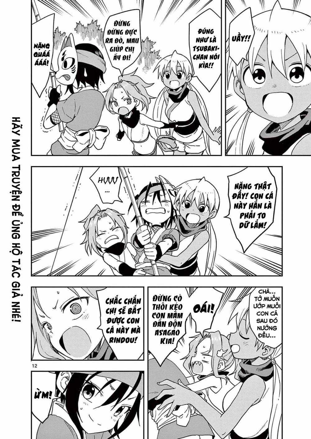 Kunoichi Tsubaki No Mune No Uchi Chapter 39 trang 12