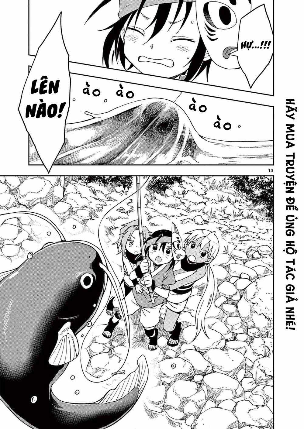 Kunoichi Tsubaki No Mune No Uchi Chapter 39 trang 13