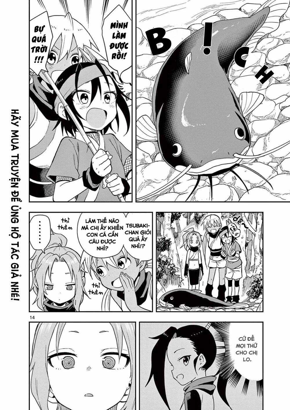 Kunoichi Tsubaki No Mune No Uchi Chapter 39 trang 14